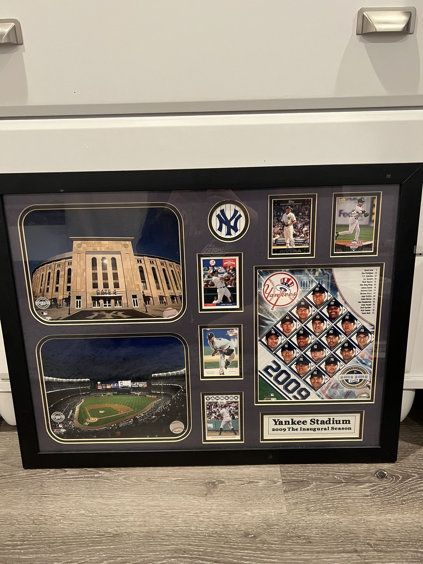 2009 Yankees Plaque