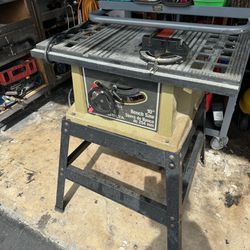 10” Delta Table Saw