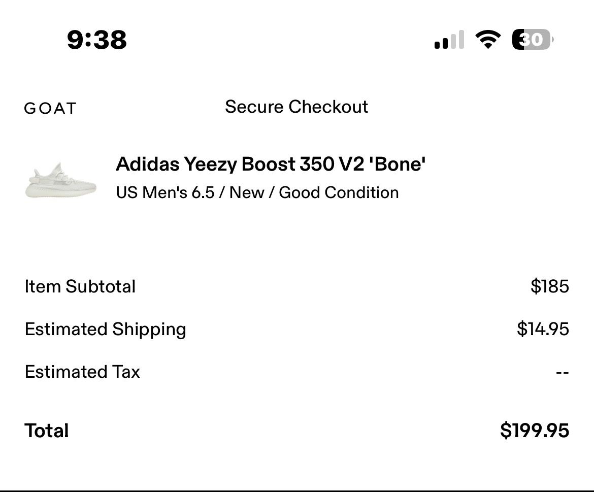 Yeezy Boost 350 “Bone”