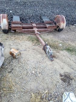 Tow dolly