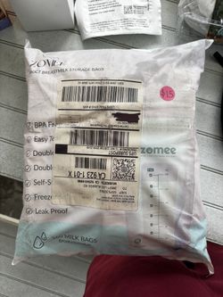 Zomee Breast milk Storage Bags 360ct