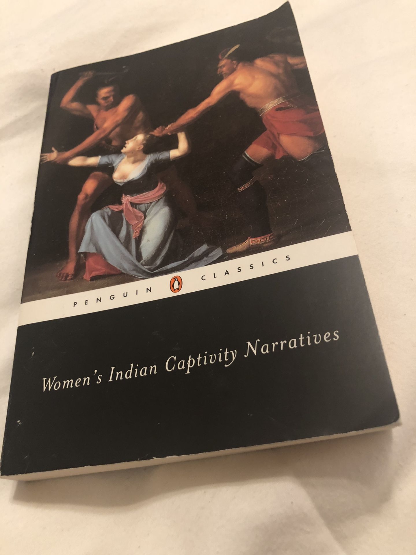 Women’s Indian Captivity Narratives Book