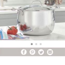 Princess House 12 Qrtz Tri-ply