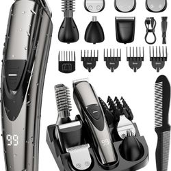 Professional Barber Hair Clippers 