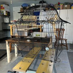 Bird Cage Or Pet Cage