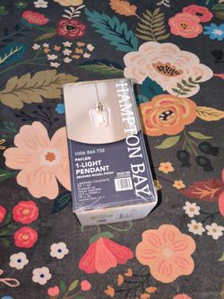 Silver Pendant Light