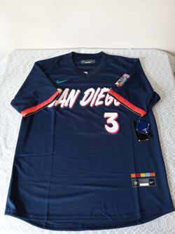 Jackson Merrill San Diego Padres City Connect Large Stitched Jersey