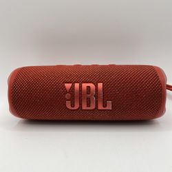 JBL Flip 6 Portable Bluetooth Portable Speaker System - Red