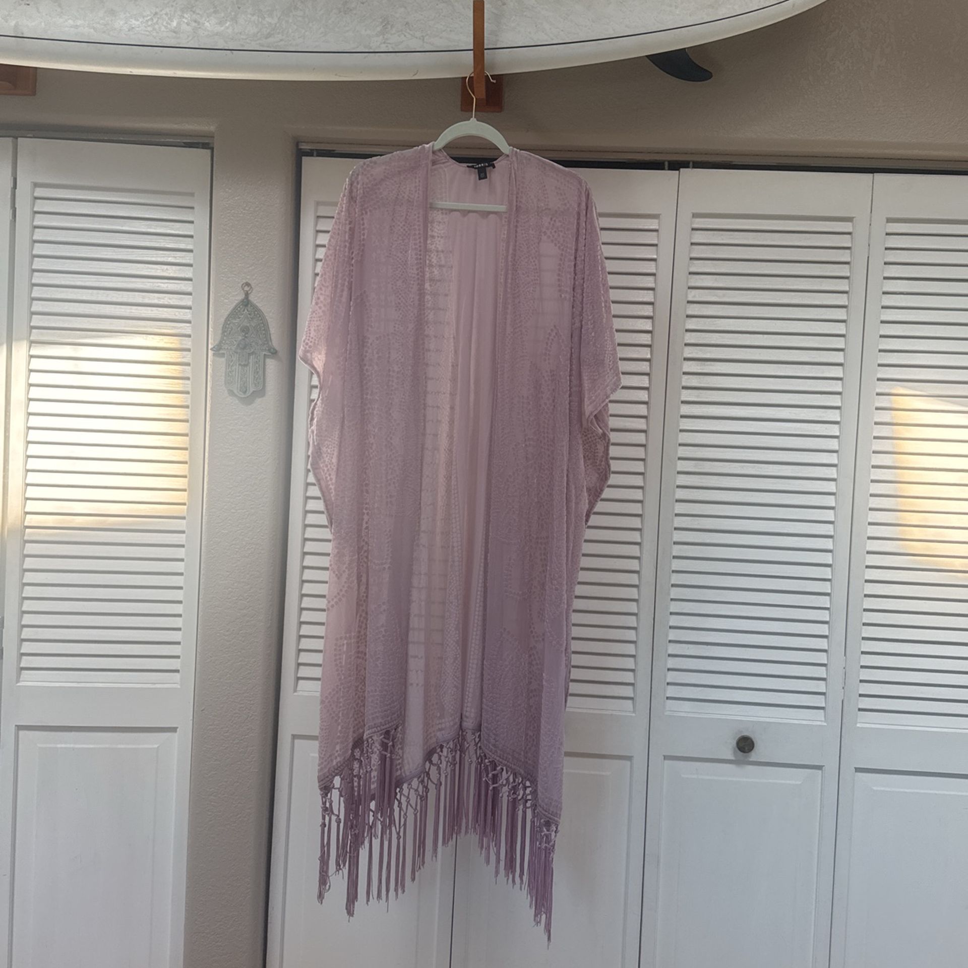 70s Fringe Robe