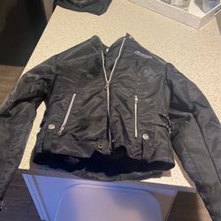 Womens Icon Armored Jacket And Speed And Strength Helmet