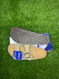 Brown sandals