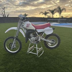 1993 Yamaha YZ 80
