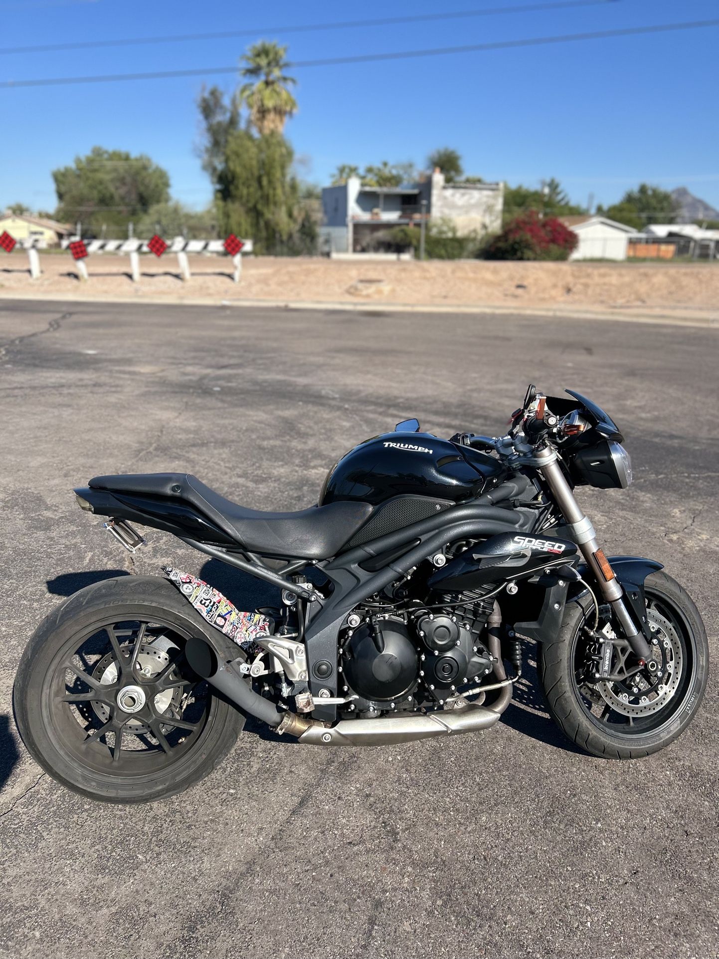2011 Triumph Speed Triple