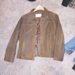 Women's Leather Jacket 