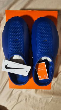 Nike Mind 001 Clogs Royal Blue Size 9W  7.5M
