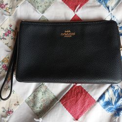 Coach handheld purse