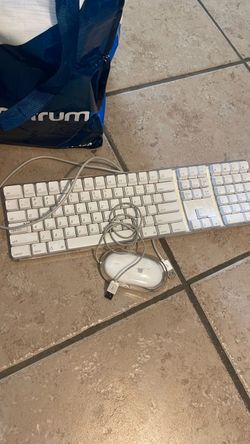 Apple Keyboard & mouse