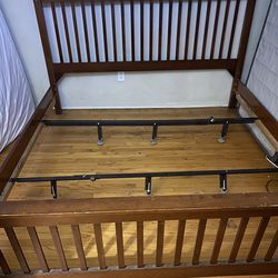King size bed frame