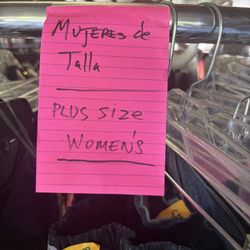 Plus Size Women's Clothing 