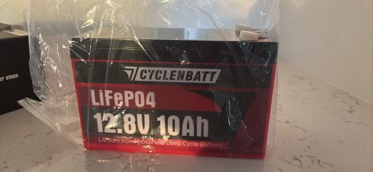Lithium battery 12v 10Ah
