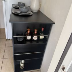 Table And Bar Stools