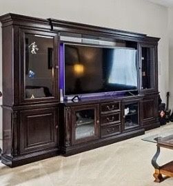 Solid Wood Media Center