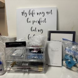 Professional Bundle Of Lash Extensions Supplies 