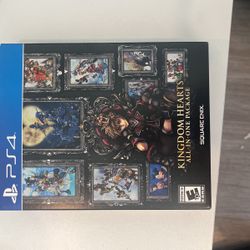 KINGDOM HEARTS All-In-One Package