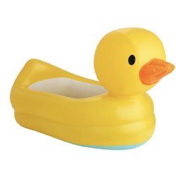 Munchkin White Hot Inflatable Duck Safety Baby Bath Tub