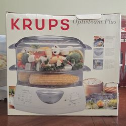 Optisteam Plus 2-Tier Steamer