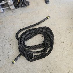 Battle Rope Gym