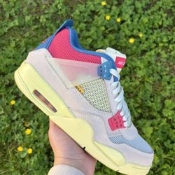 Jordan 4 Union Guava Ice