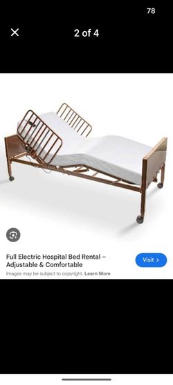Home care/ Hospital Bed Like New .
