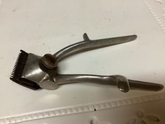 19 Century Barber Machine