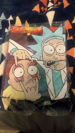 Rick and Morty hoodie