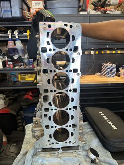 Ready B58 Gen 2  block and crank