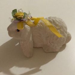 Vintage Resin Bunny