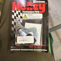 Holley Fast Idle Solenoid