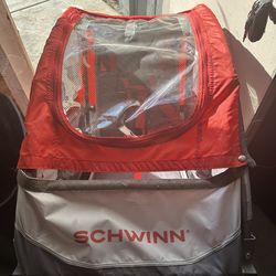 Schwinn bike trailor