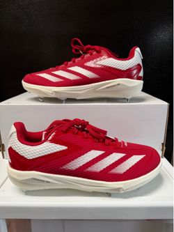 Adidas Adizero Electric BS Men’s Baseball Cleats Red Size 8.5 IH3462