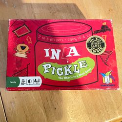 Board Game In A Pickle