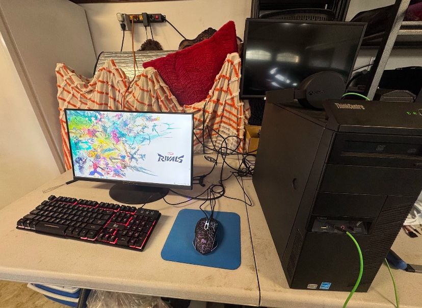ULTRA BUDGET FULL GAMING PC! (I7 2600/RX 570)