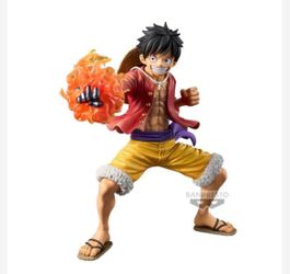 Banpresto One Piece Monkey D. Luffy Figure