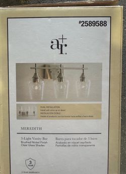 Allen and Roth Meredith Vanity Light