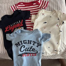 Newborn onesies
