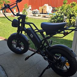 New electric bicycle