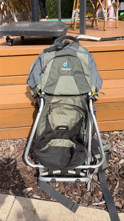 🥾 Deuter Kid Comfort II Hiking Child Carrier Backpack