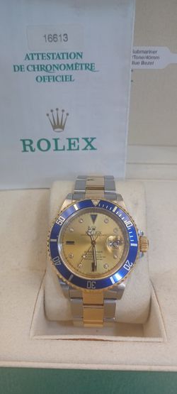Rolex  SubmarinerEdición Especial  2 Tonos 