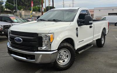 2017 Ford F250 Super Duty Regular Cab