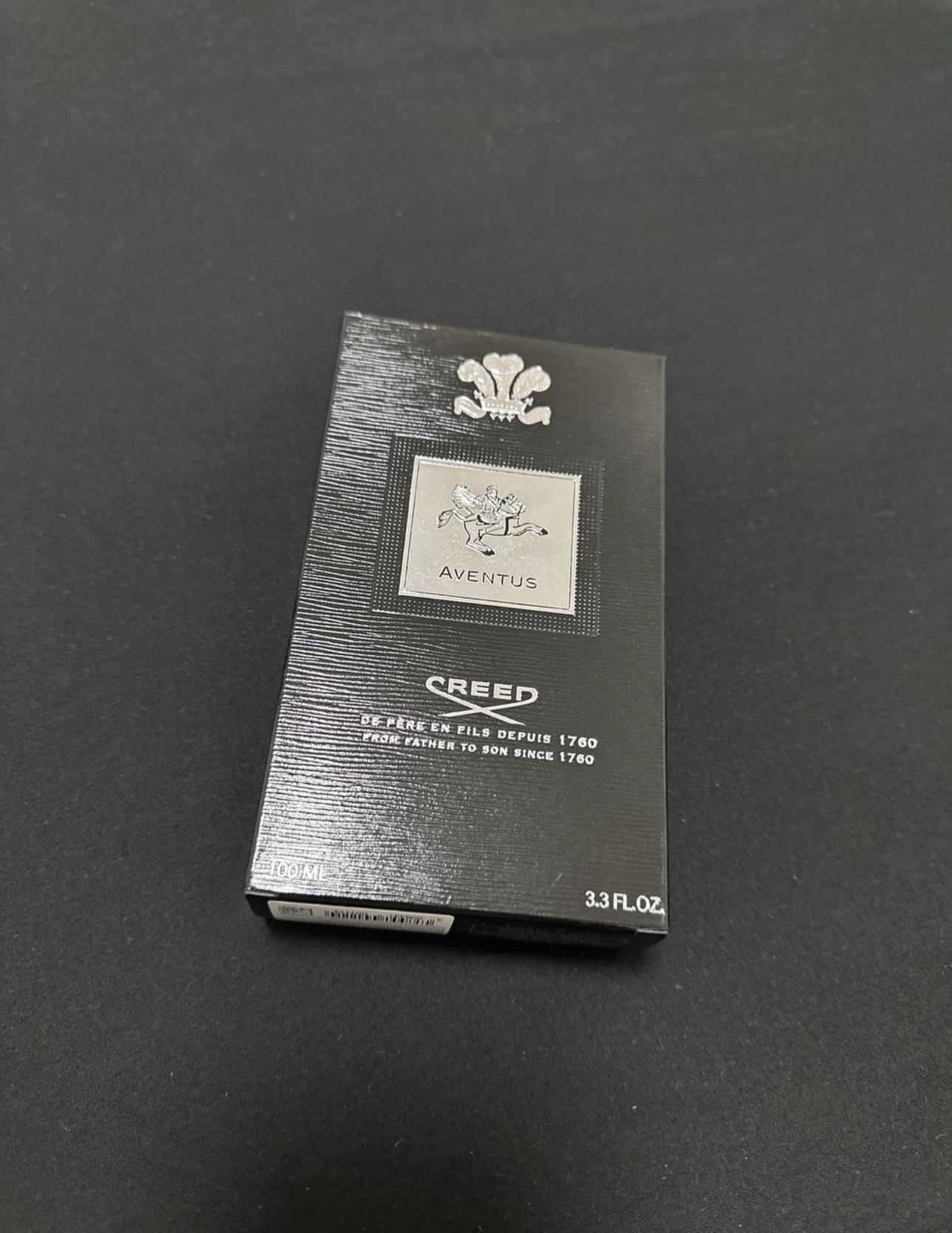 Authentic Creed Aventus 3.3oz – Never Used